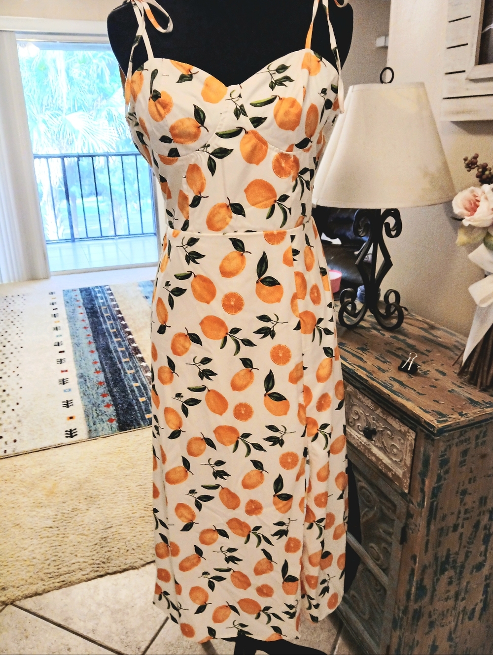 SUNDRESS MIDI-LENGTH, L